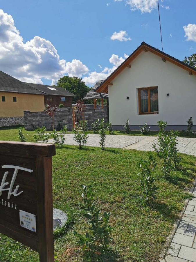 Apartmán Csakti Vendeghaz Szilvásvárad Exteriér fotografie